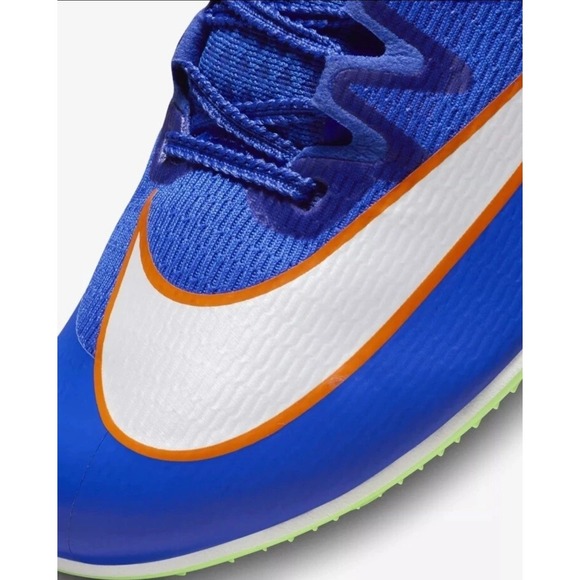 Nike Zoom Rival Track Spikes Racer Blue Men's Size 10 DC8753-401 - Picture 7 of 7